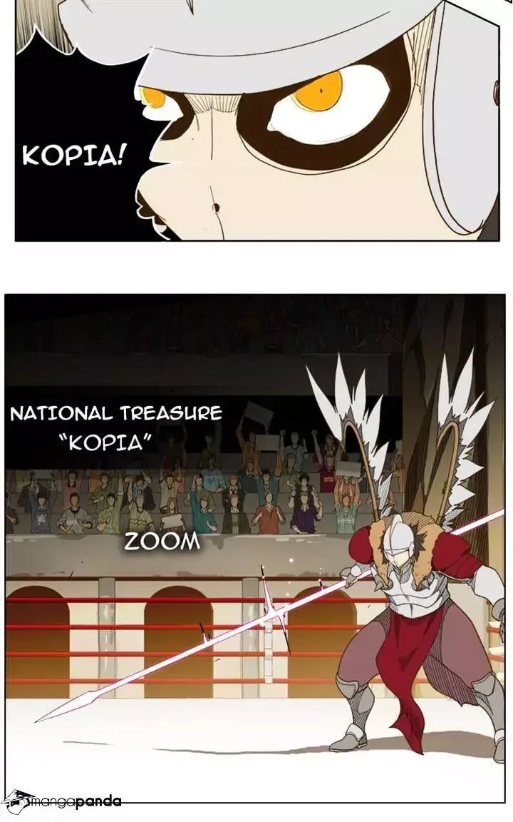 The God of High School Chapter 223 page 37