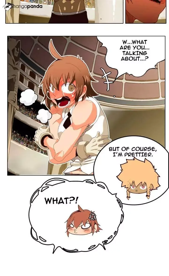 The God of High School Chapter 221 page 11