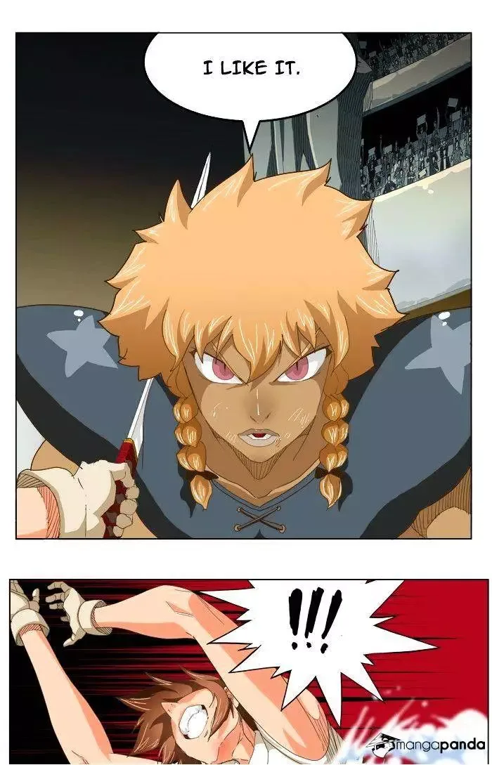 The God of High School Chapter 222 page 21
