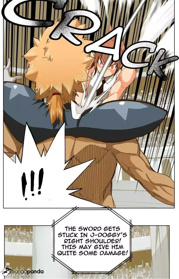 The God of High School Chapter 222 page 19