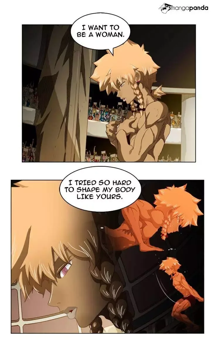 The God of High School Chapter 221 page 12