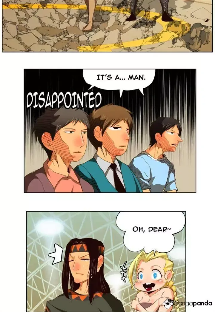 The God of High School Chapter 221 page 9