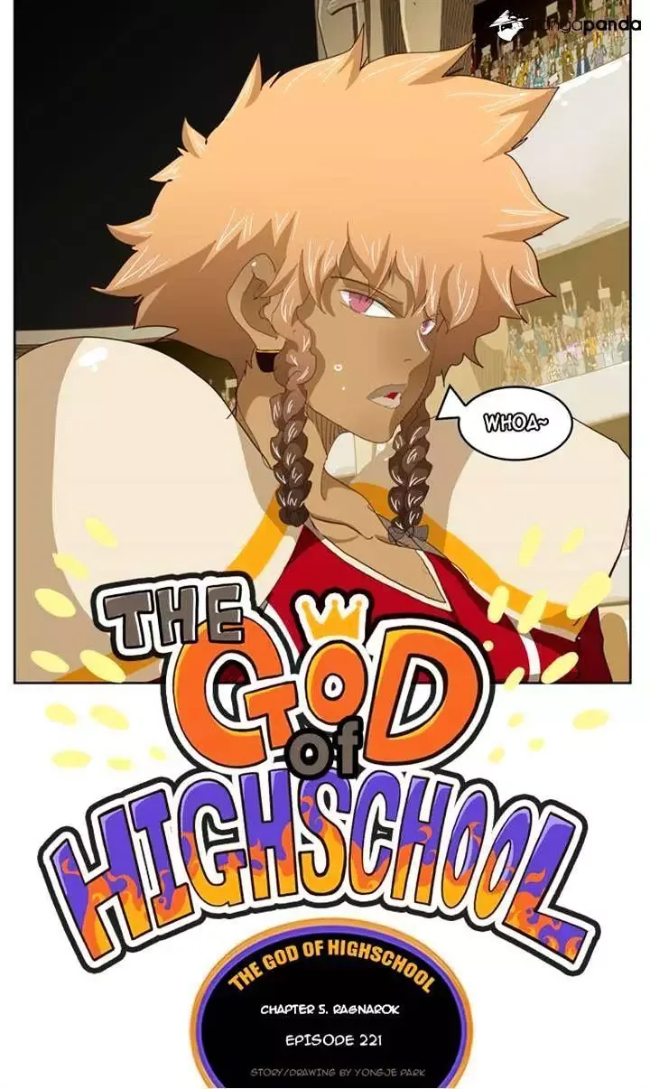 The God of High School Chapter 221 page 3