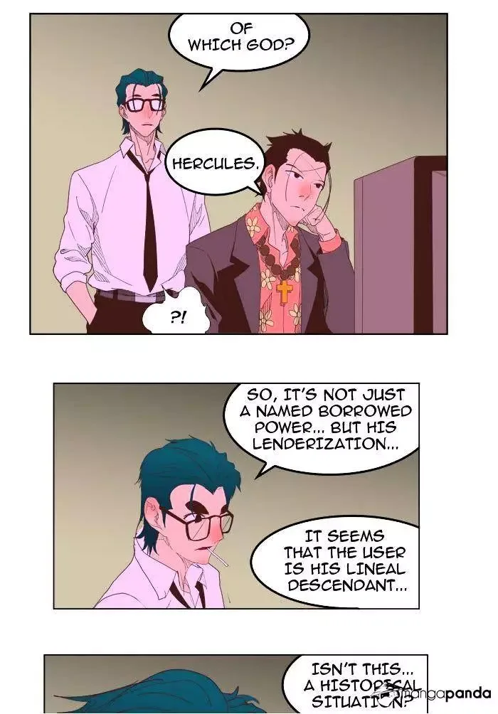 The God of High School Chapter 226 page 37