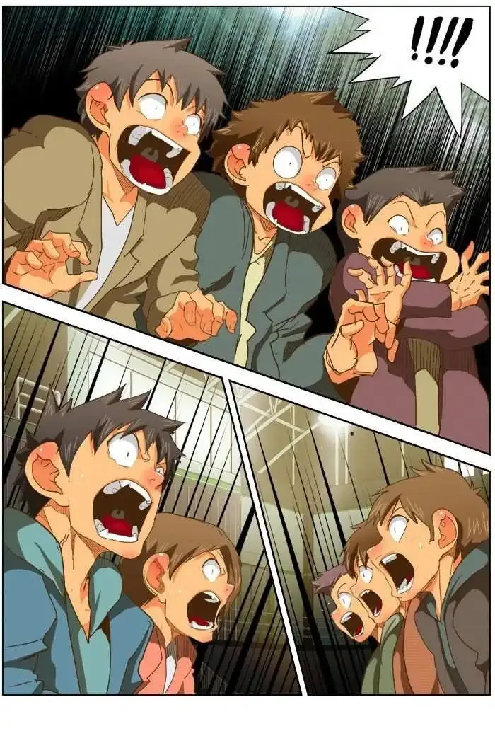 The God of High School Chapter 225 page 7