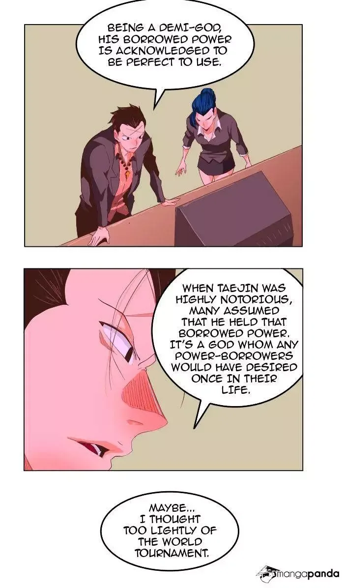 The God of High School Chapter 224 page 12