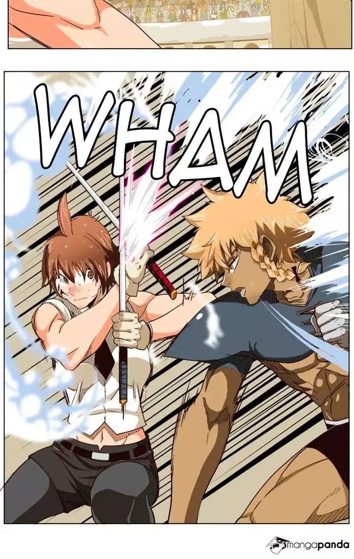 The God of High School Chapter 221 page 21