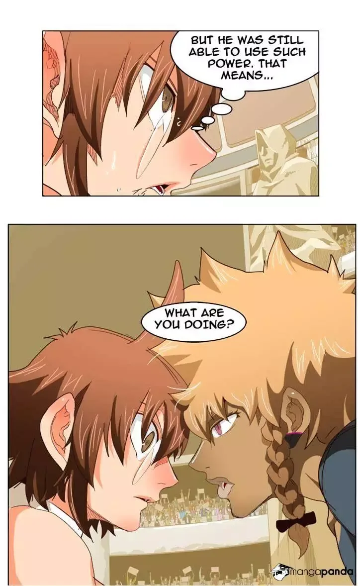 The God of High School Chapter 221 page 20