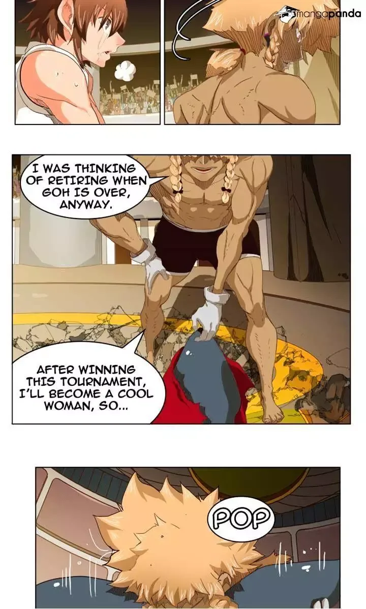 The God of High School Chapter 221 page 17