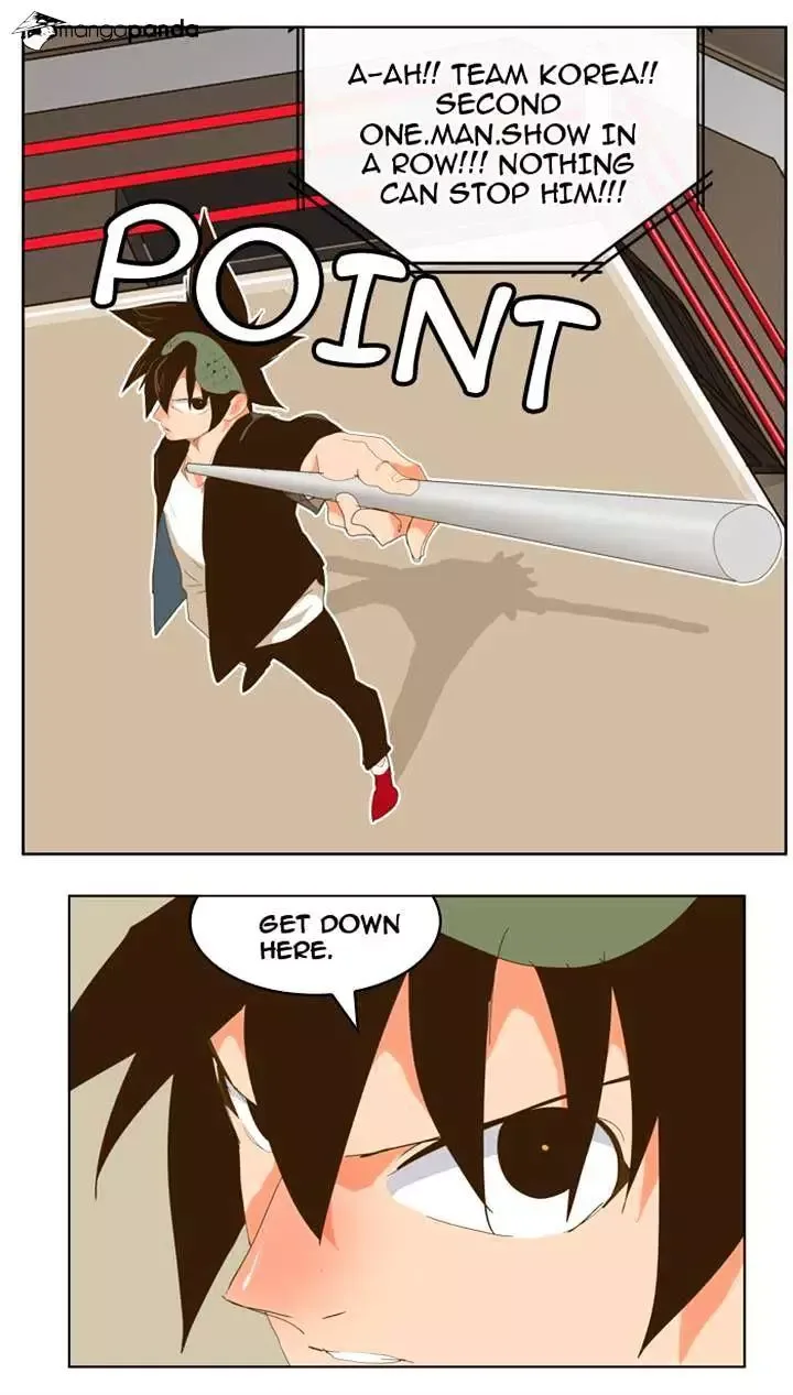The God of High School Chapter 223 page 54
