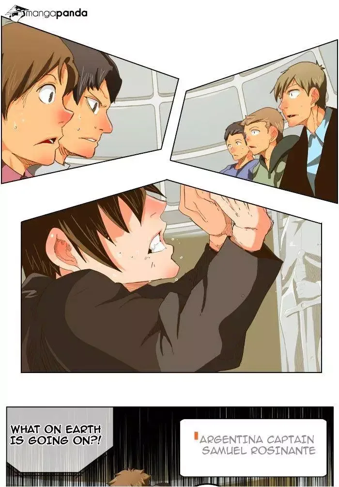 The God of High School Chapter 224 page 7