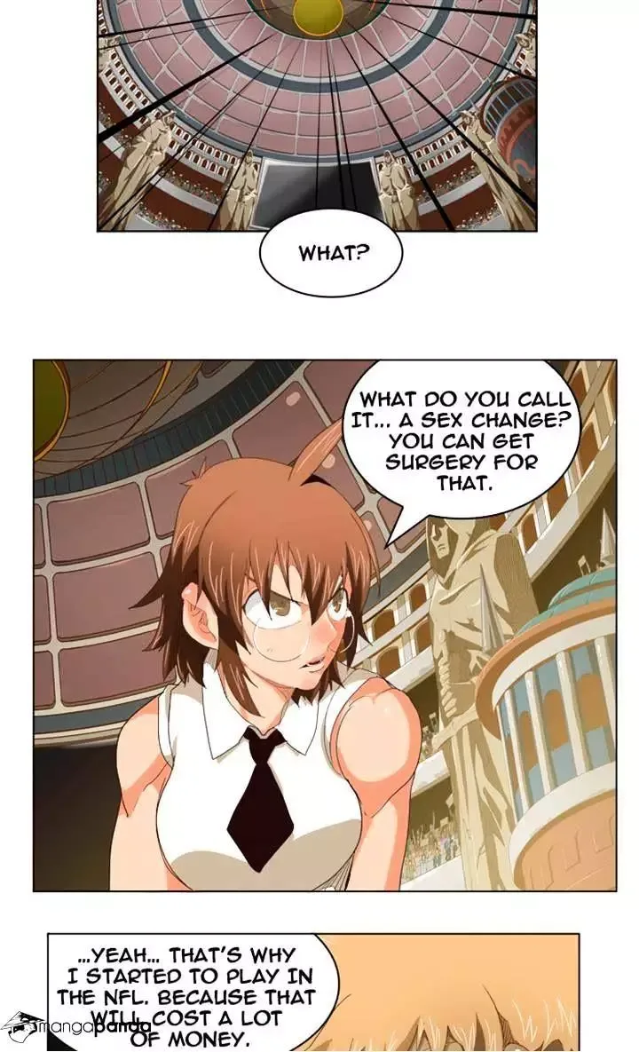 The God of High School Chapter 221 page 14