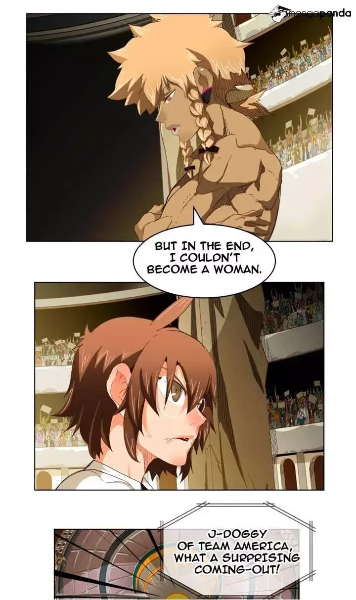 The God of High School Chapter 221 page 13