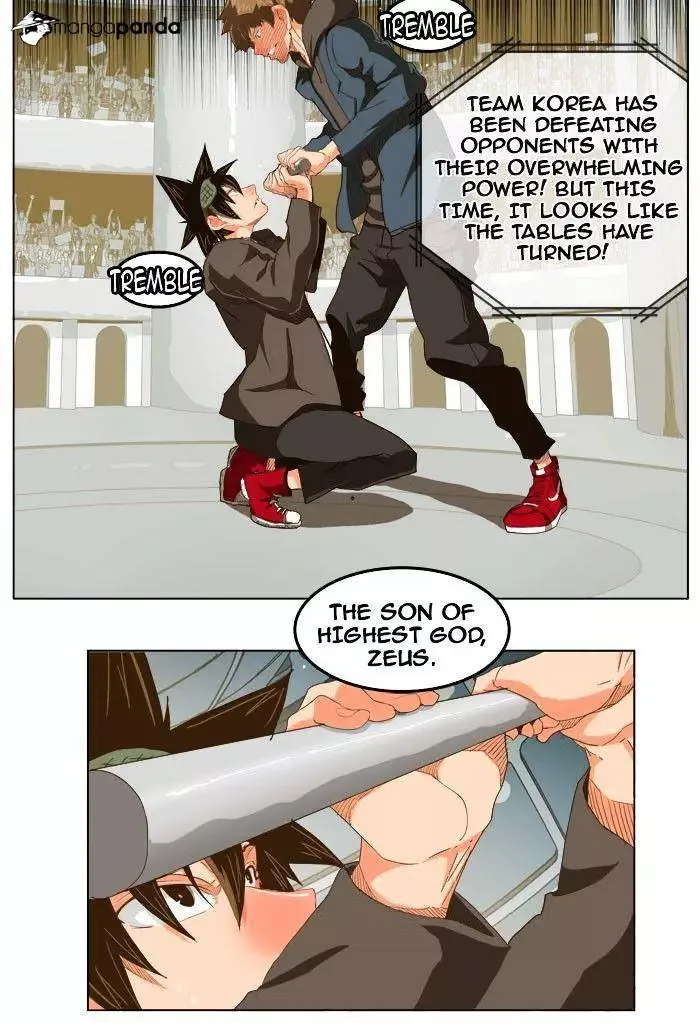 The God of High School Chapter 224 page 8