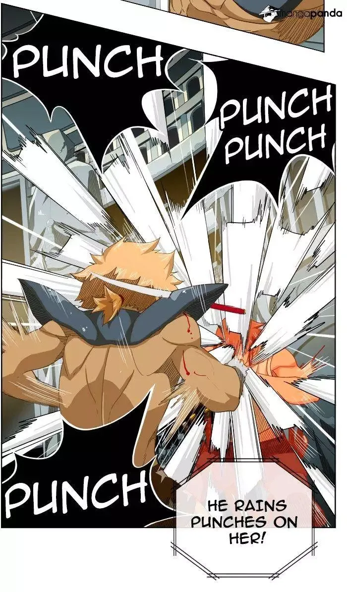 The God of High School Chapter 222 page 27