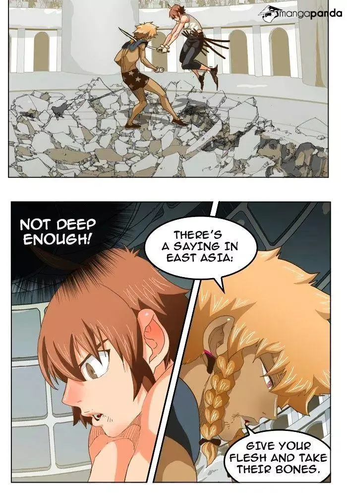The God of High School Chapter 222 page 20