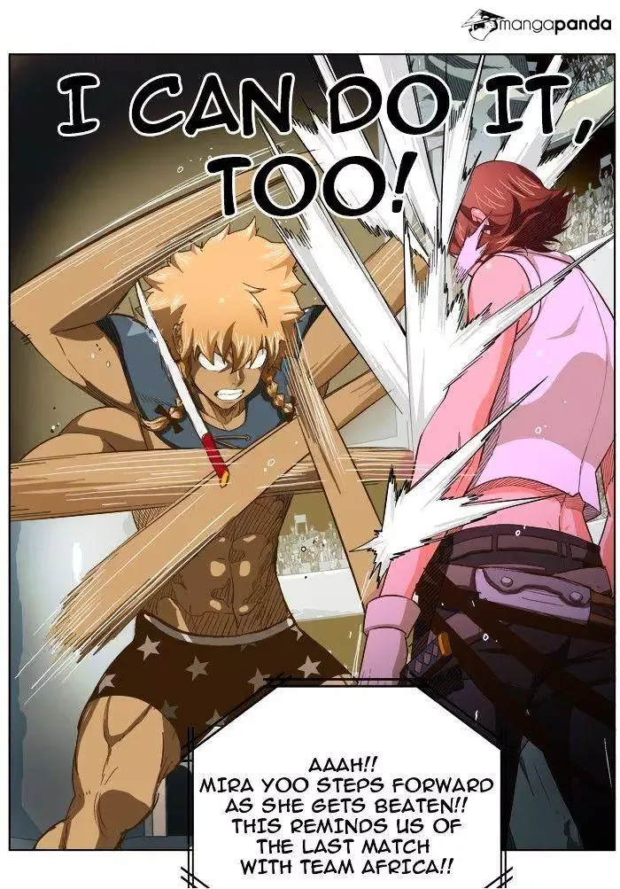 The God of High School Chapter 222 page 30
