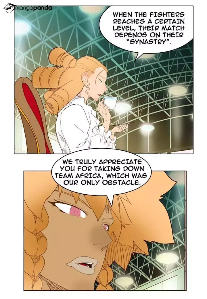 The God of High School Chapter 221 page 33