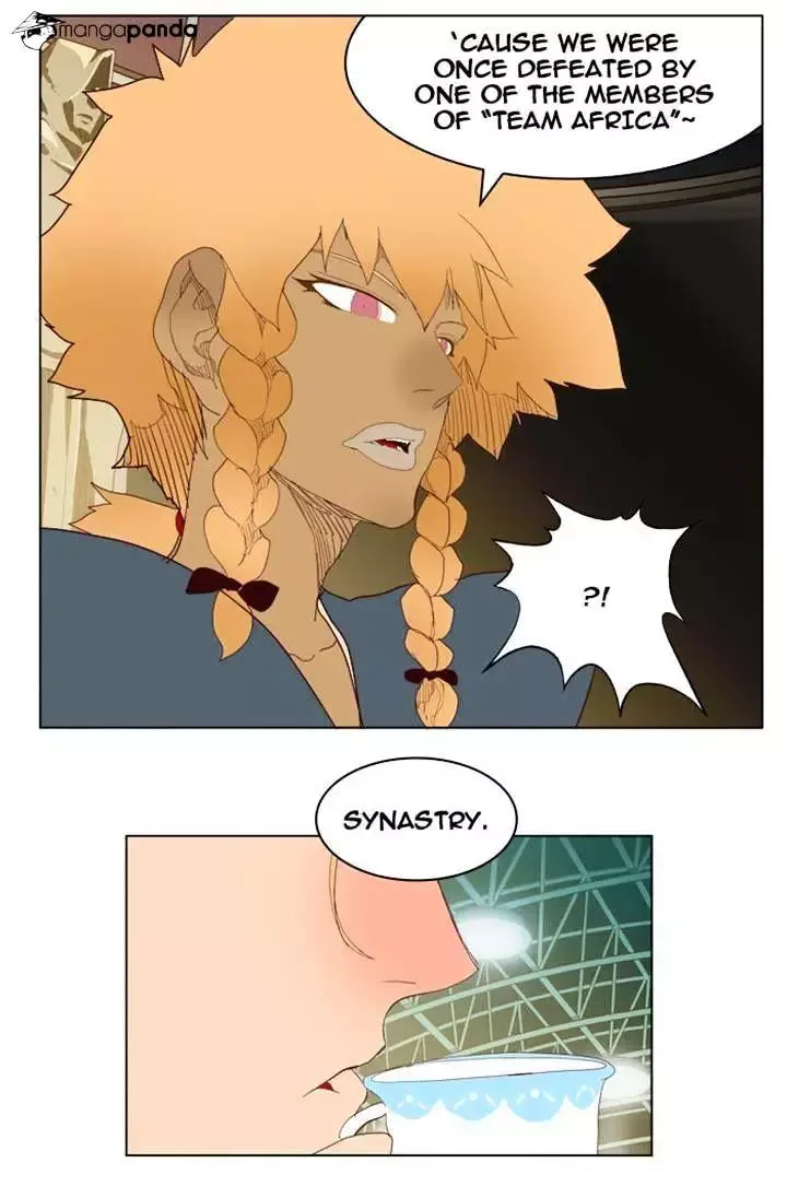 The God of High School Chapter 221 page 32