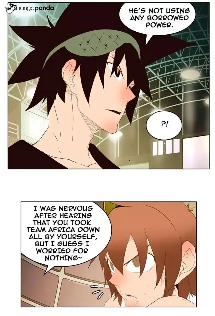 The God of High School Chapter 221 page 31