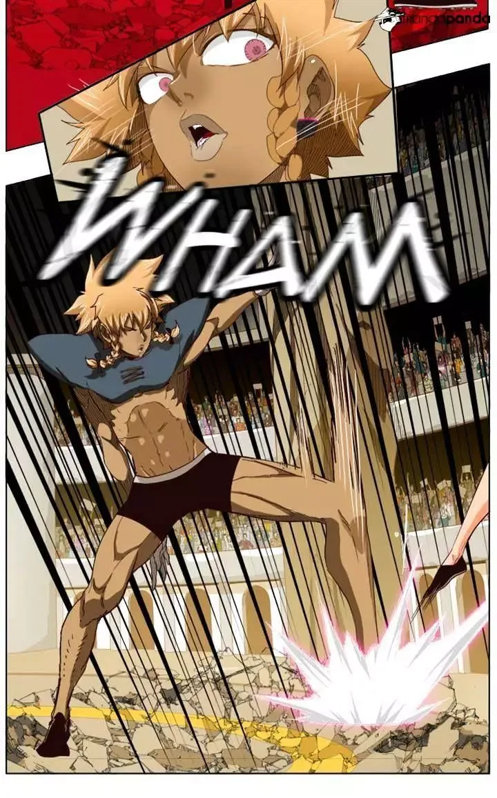 The God of High School Chapter 221 page 27