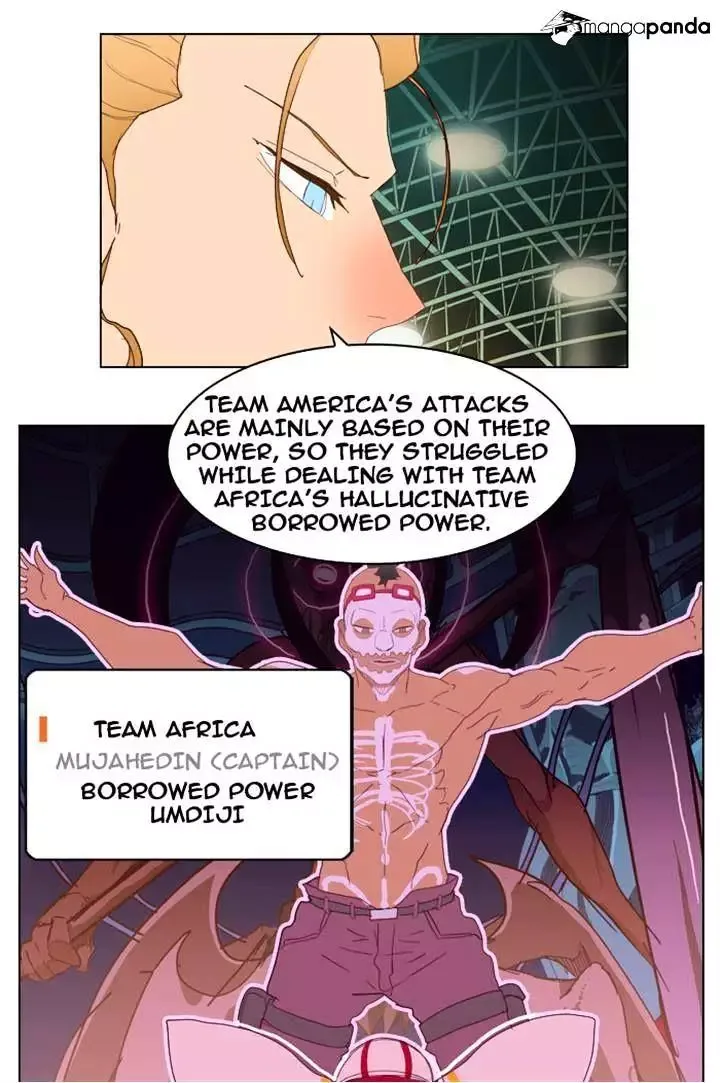 The God of High School Chapter 221 page 34