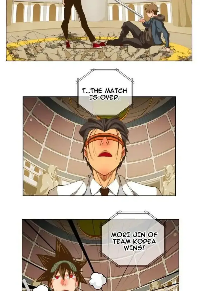 The God of High School Chapter 225 page 22