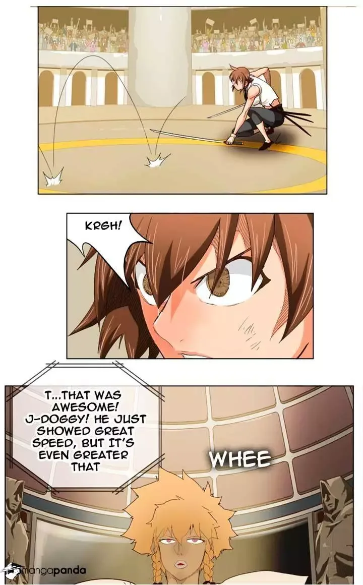 The God of High School Chapter 221 page 28