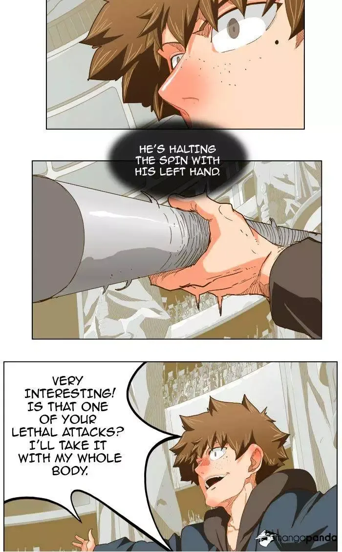 The God of High School Chapter 224 page 19