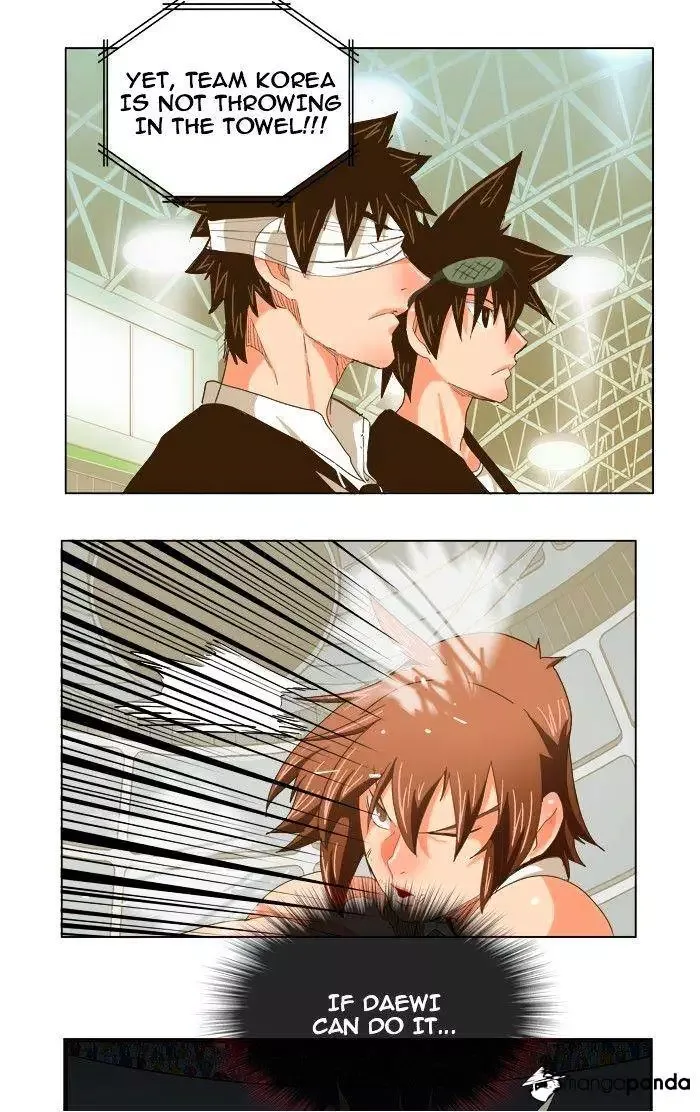 The God of High School Chapter 222 page 28