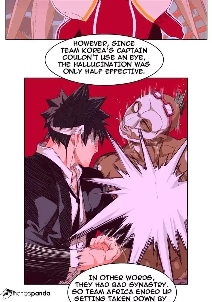 The God of High School Chapter 221 page 35