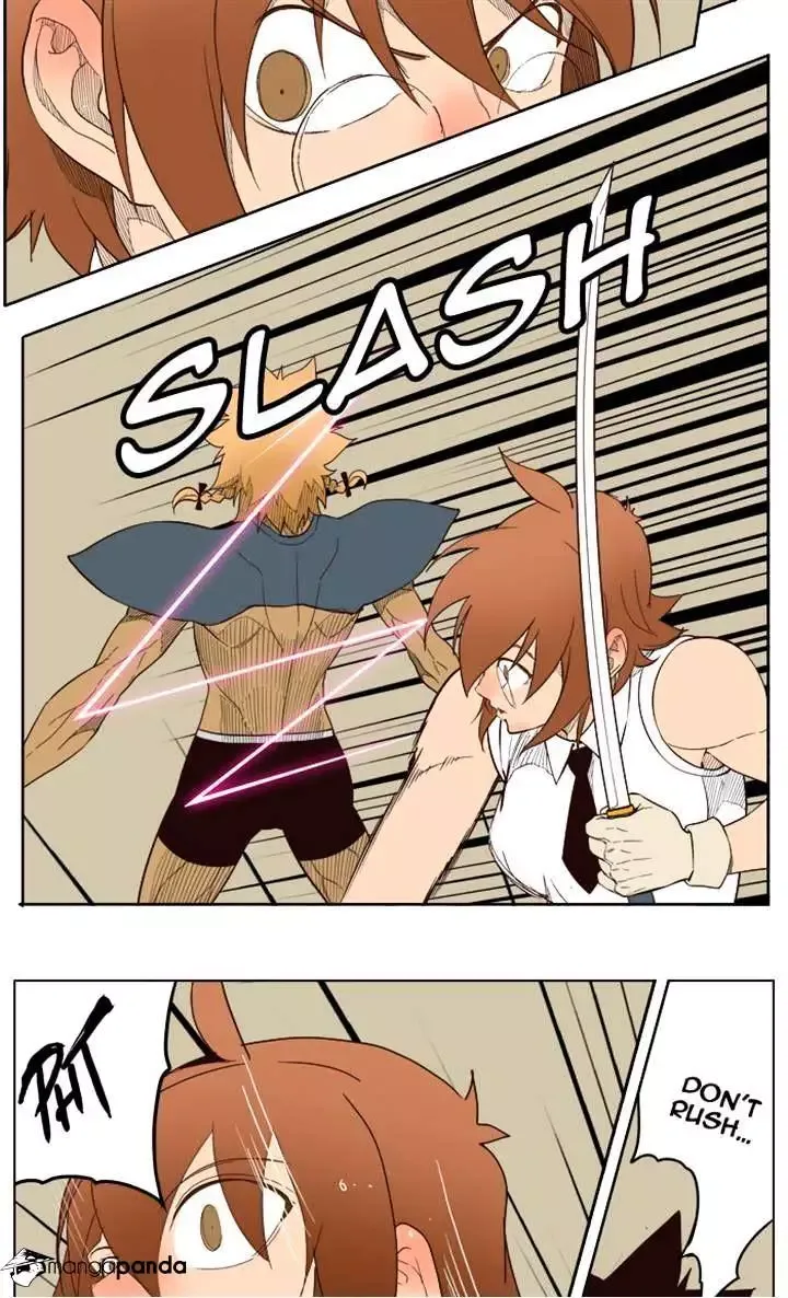 The God of High School Chapter 221 page 38