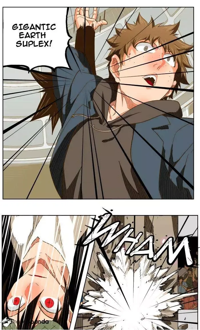 The God of High School Chapter 224 page 35