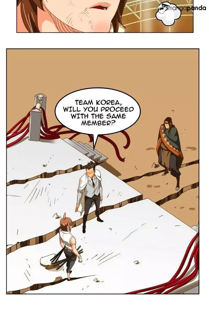 The God of High School Chapter 222 page 50
