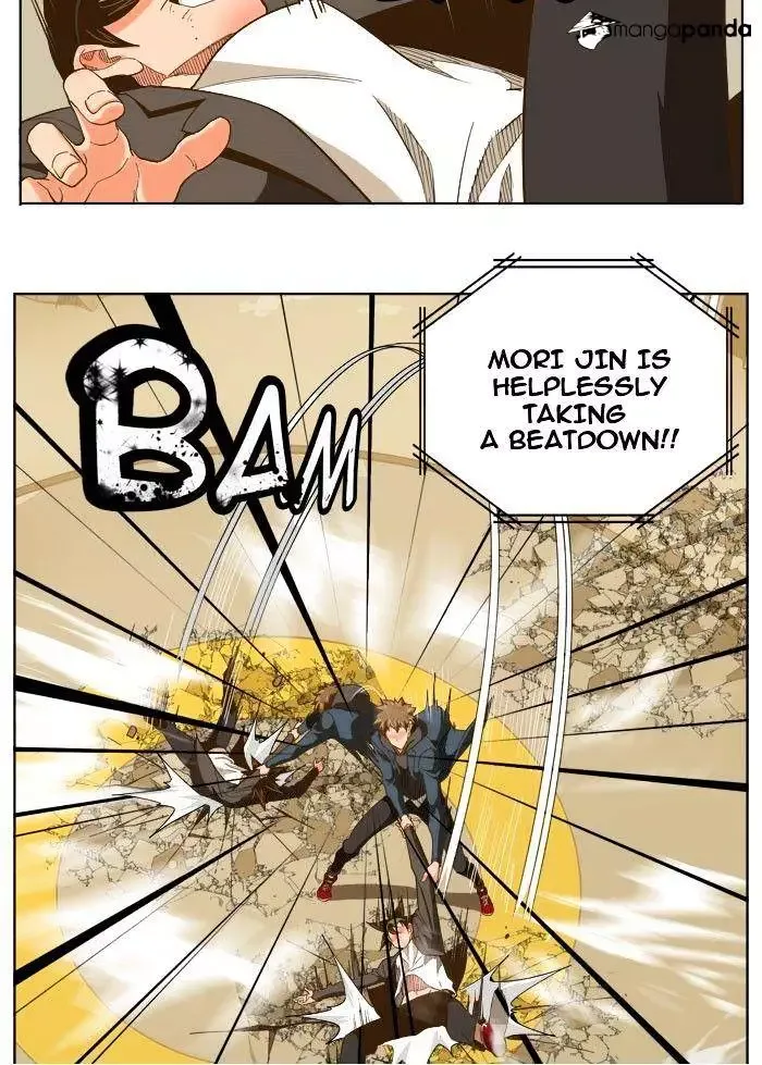 The God of High School Chapter 224 page 33