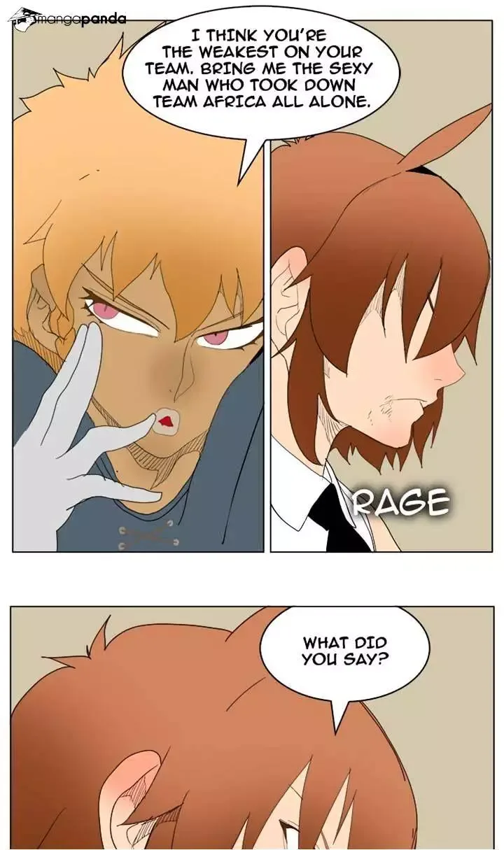 The God of High School Chapter 221 page 37