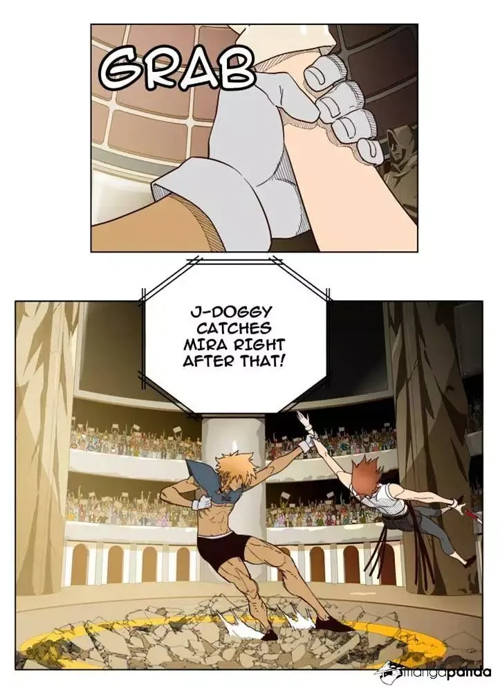 The God of High School Chapter 221 page 43
