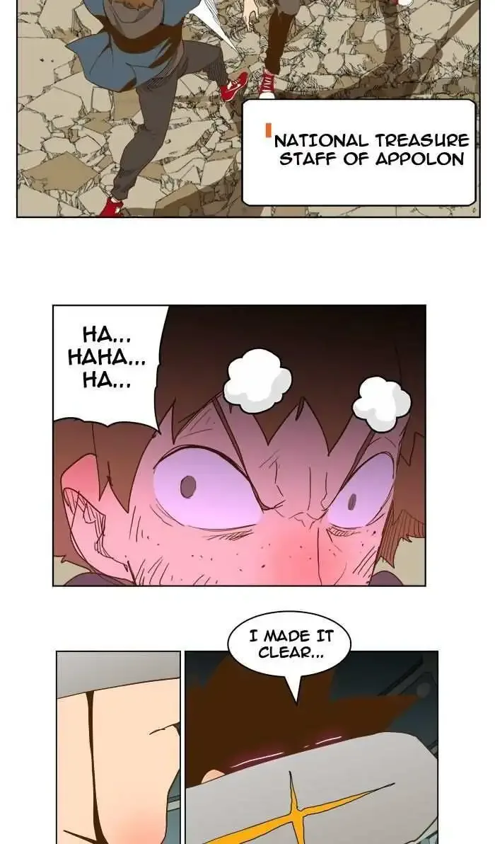 The God of High School Chapter 225 page 34