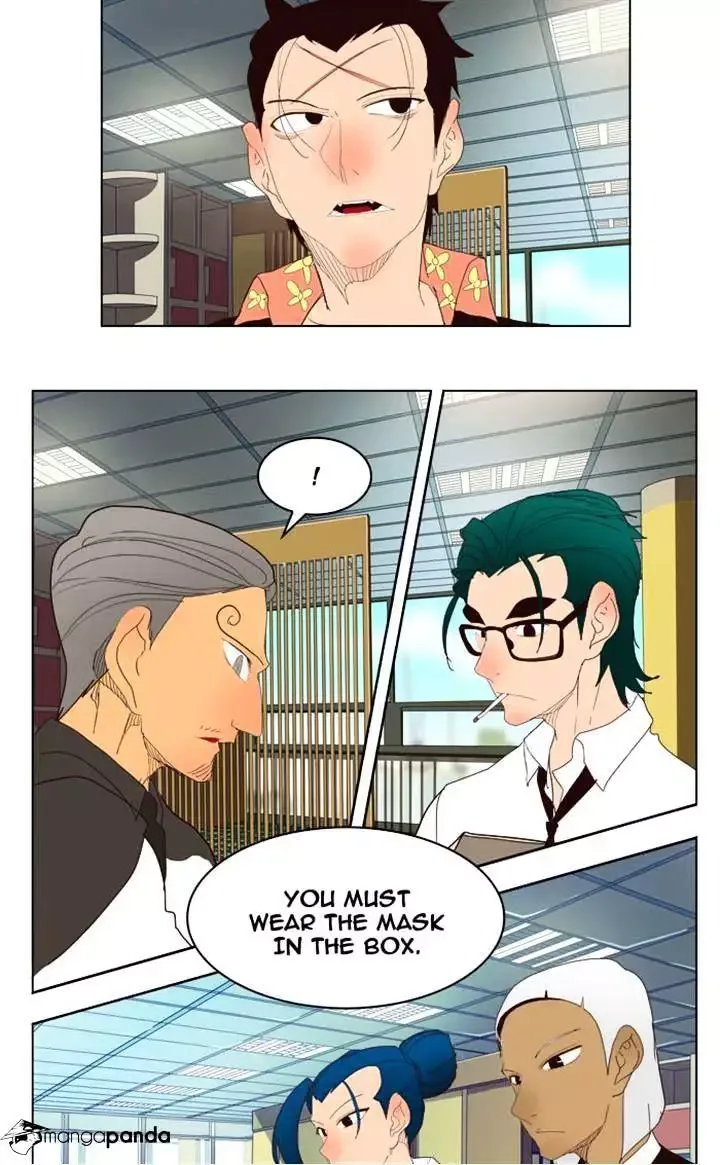 The God of High School Chapter 221 page 56