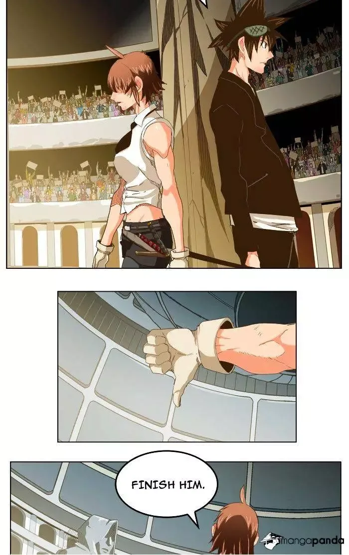 The God of High School Chapter 222 page 55