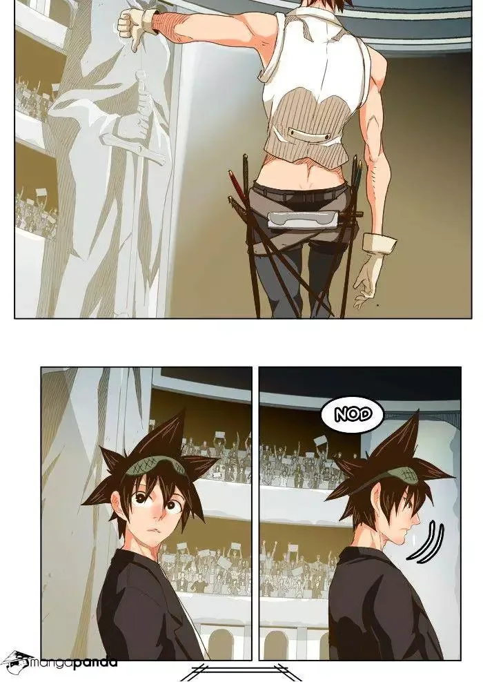 The God of High School Chapter 222 page 56