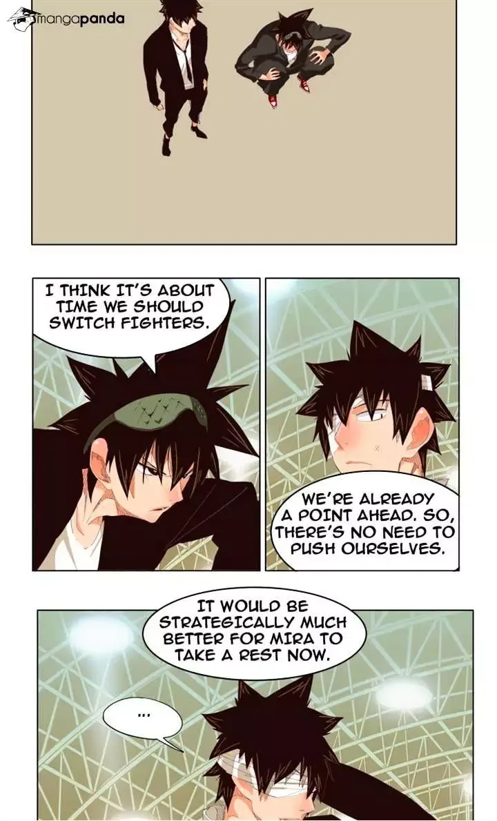 The God of High School Chapter 221 page 47