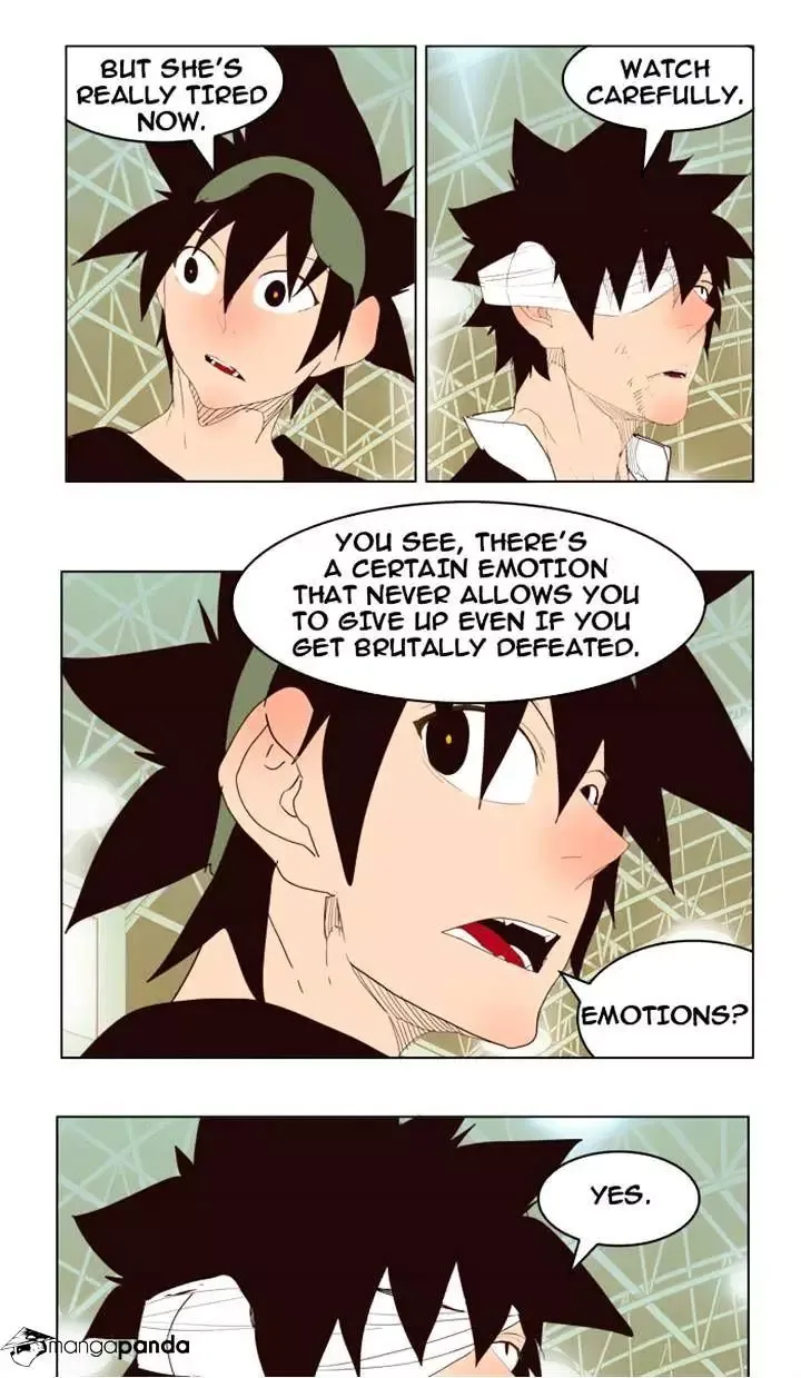 The God of High School Chapter 221 page 49