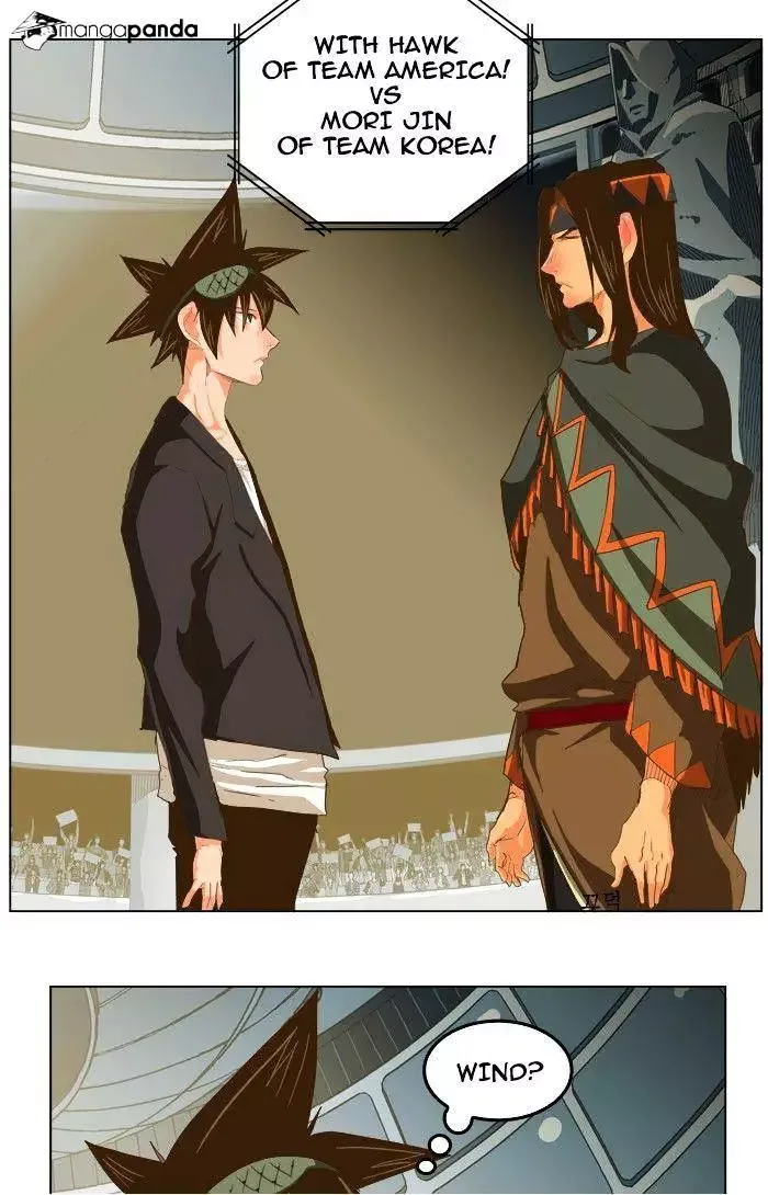 The God of High School Chapter 222 page 57