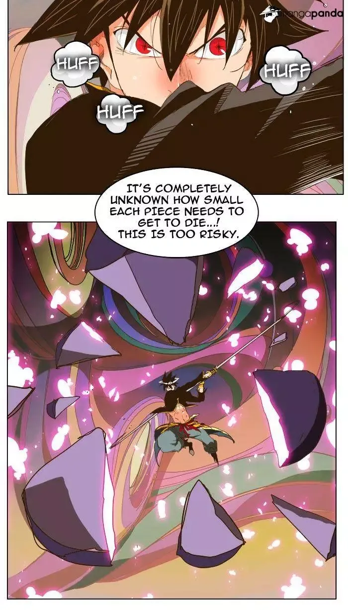 The God of High School Chapter 230 page 15