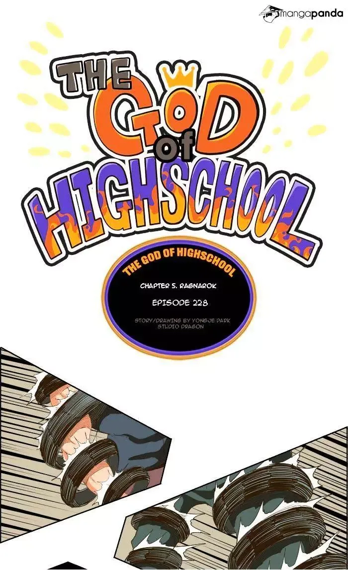The God of High School Chapter 228 page 1