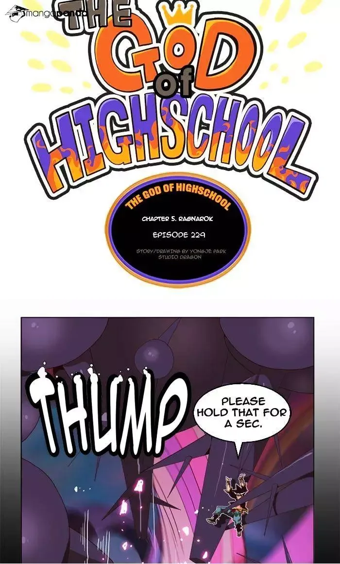 The God of High School Chapter 229 page 4