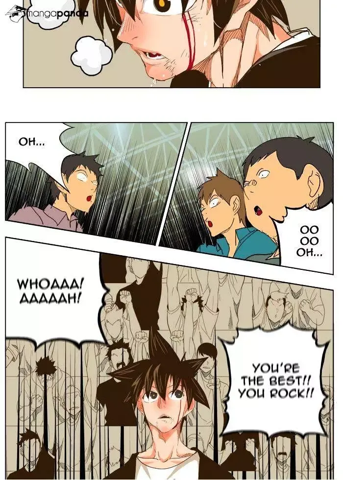 The God of High School Chapter 228 page 12