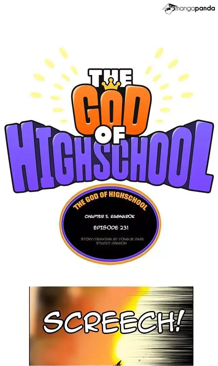The God of High School Chapter 231 page 1