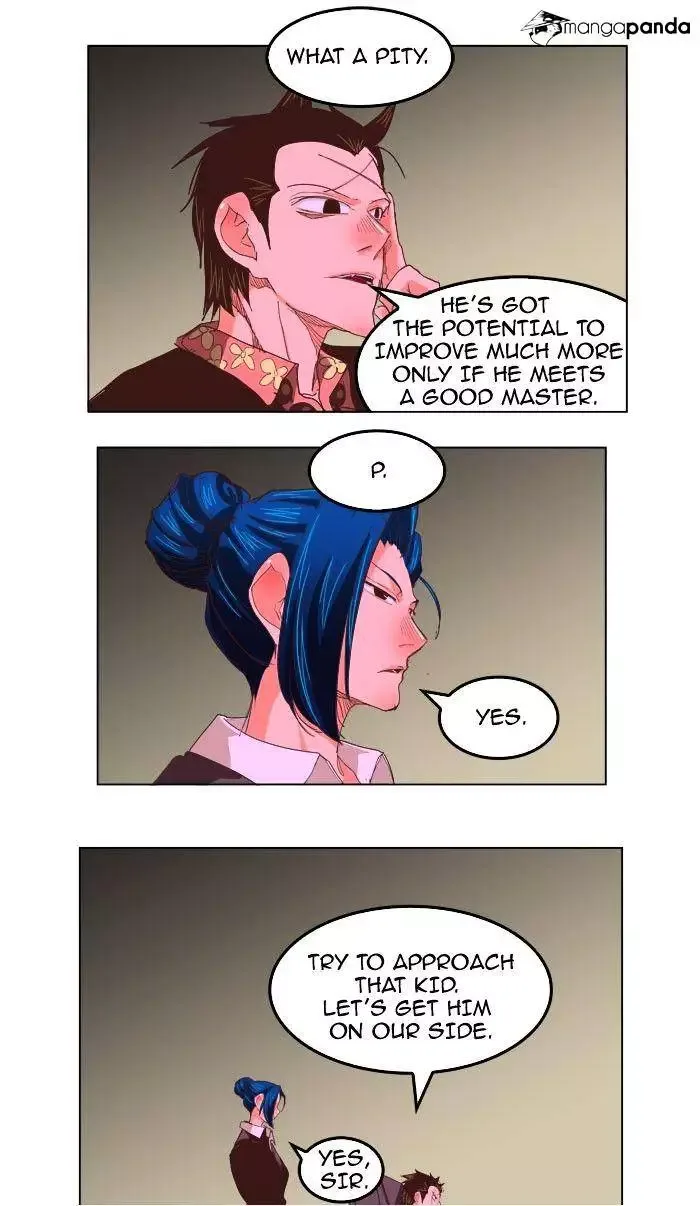 The God of High School Chapter 228 page 25